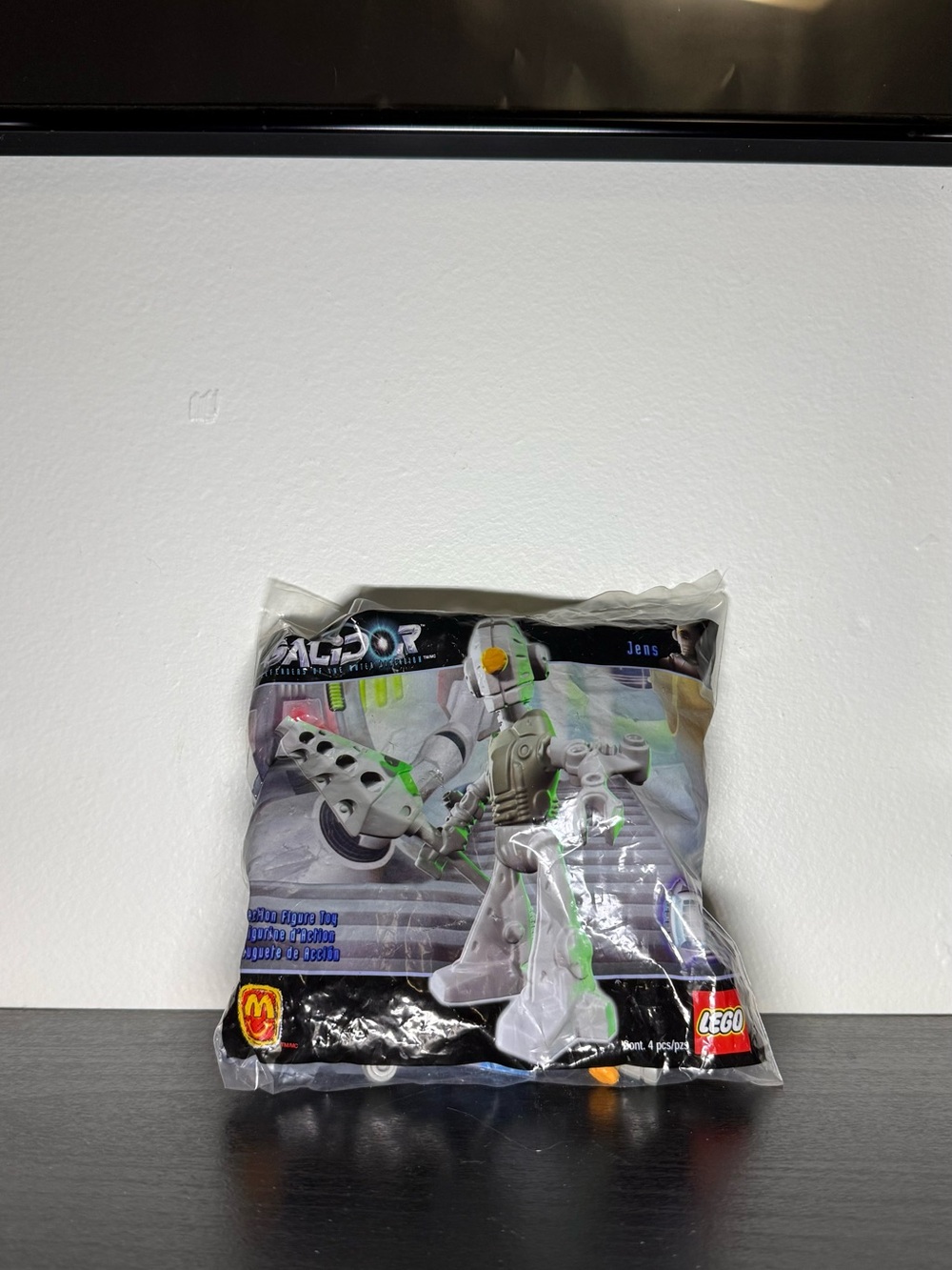 New Vintage 2002 Lego Galidor McDonald’s Happy Meal Toys Complete & Sealed